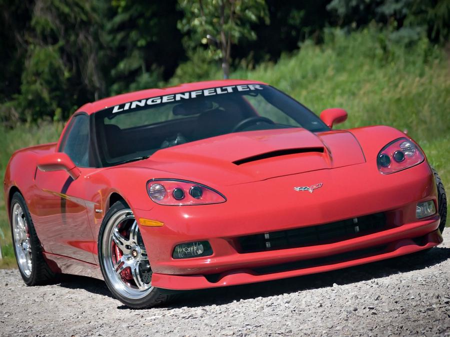  Chevrolet Corvette by Lingenfelter 2004 года  (фото 10 из 13)
